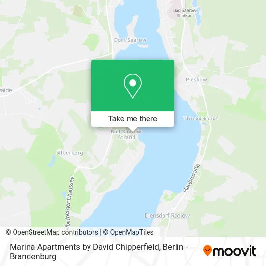 Marina Apartments by David Chipperfield map