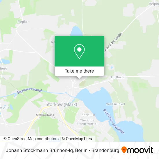 Карта Johann Stockmann Brunnen-Iq