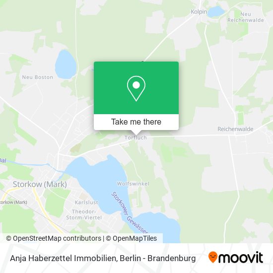 Anja Haberzettel Immobilien map