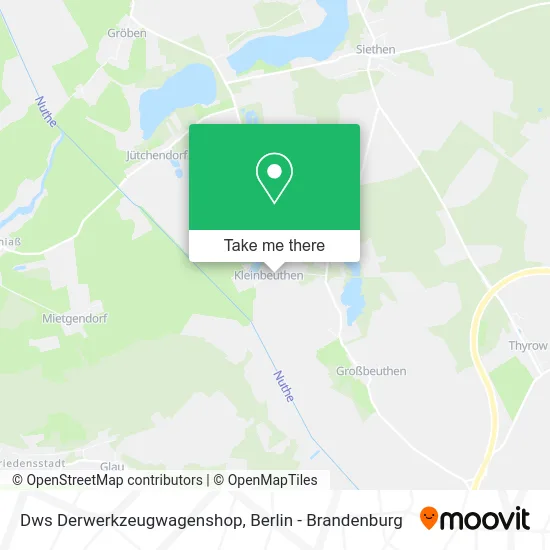 Карта Dws Derwerkzeugwagenshop