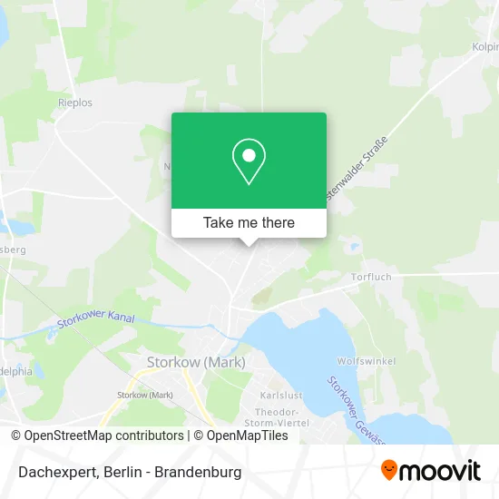 Карта Dachexpert