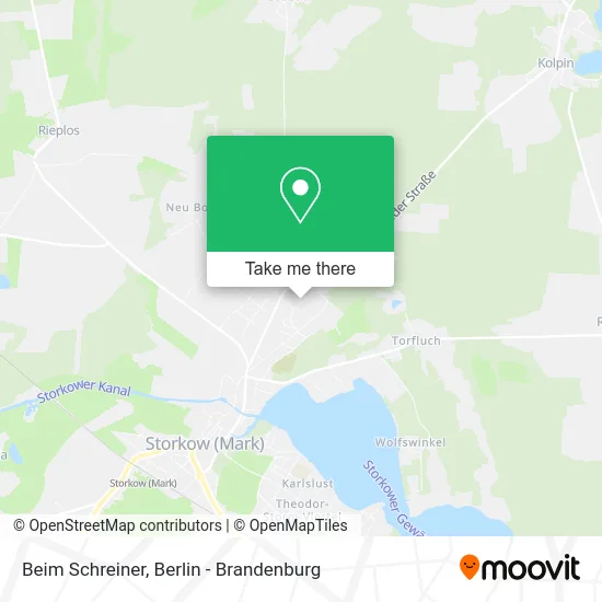 Карта Beim Schreiner