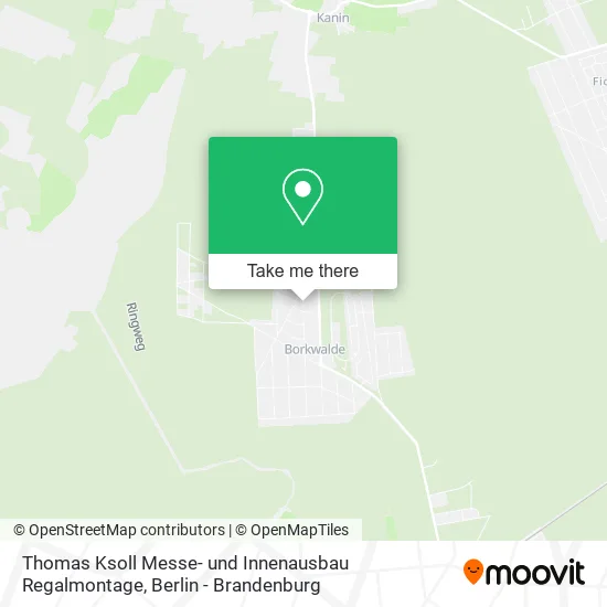 Thomas Ksoll Messe- und Innenausbau Regalmontage map