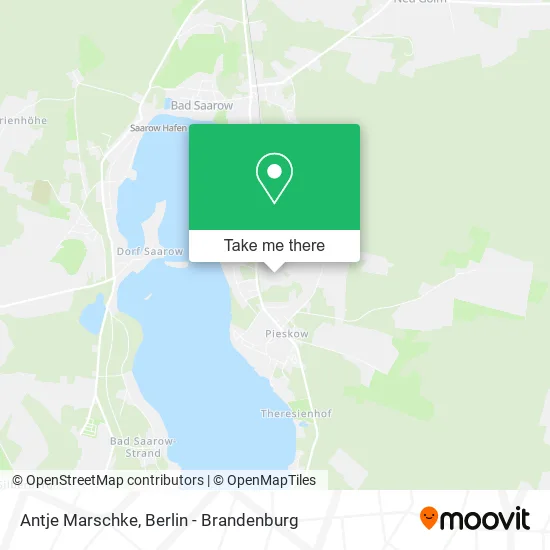 Карта Antje Marschke