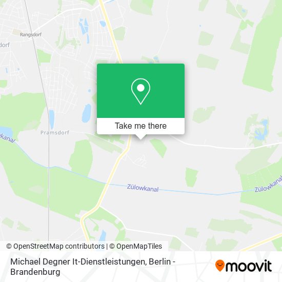 Michael Degner It-Dienstleistungen map