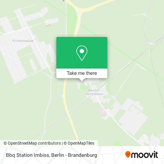 Bbq Station Imbiss map