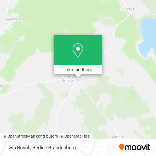 Карта Twin Busch