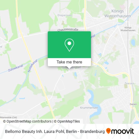 Bellomo Beauty Inh. Laura Pohl map