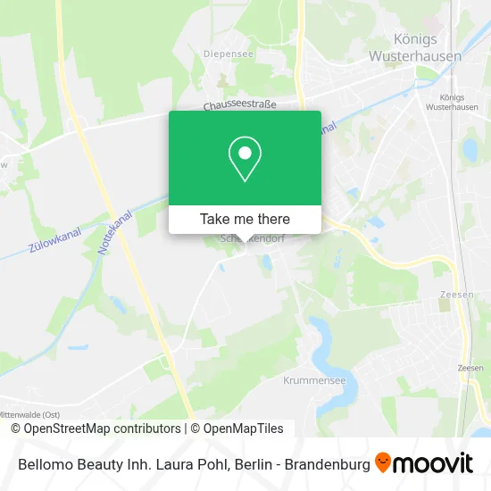 Bellomo Beauty Inh. Laura Pohl map