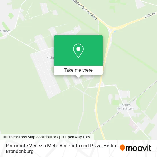 Ristorante Venezia Mehr Als Pasta und Pizza map