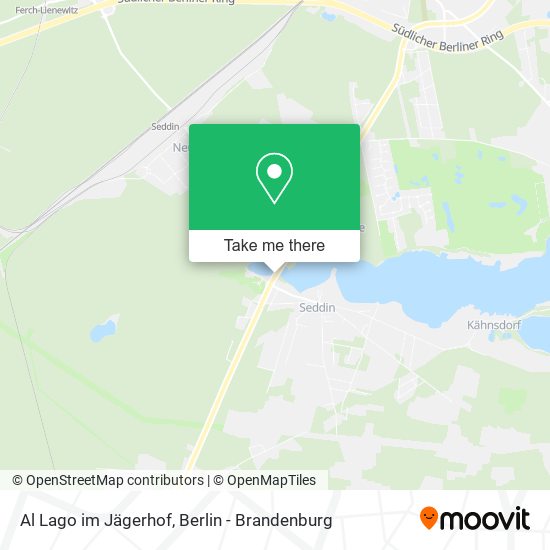 Al Lago im Jägerhof map