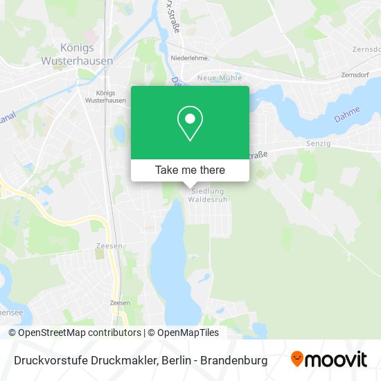 Druckvorstufe Druckmakler map