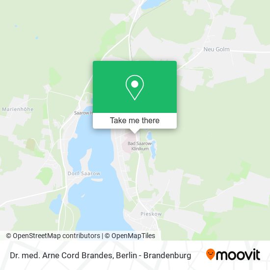 Dr. med. Arne Cord Brandes map