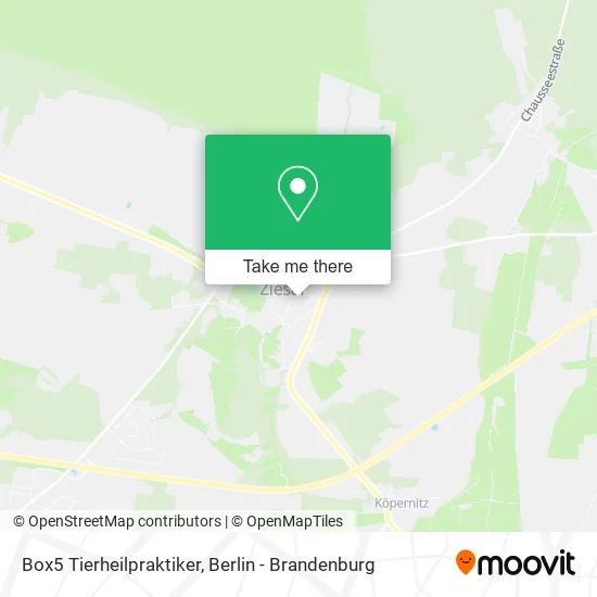 Карта Box5 Tierheilpraktiker