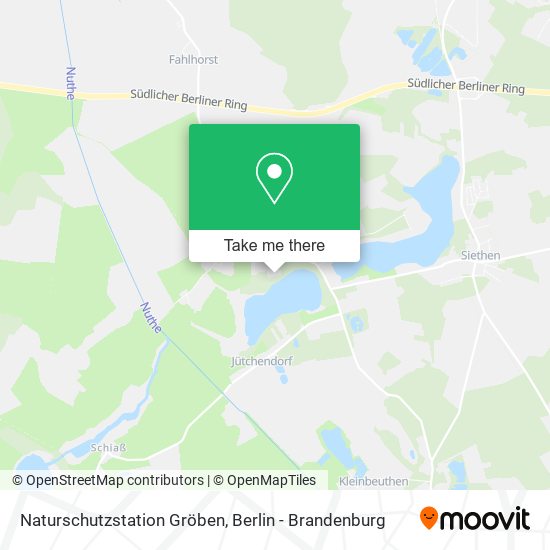 Naturschutzstation Gröben map