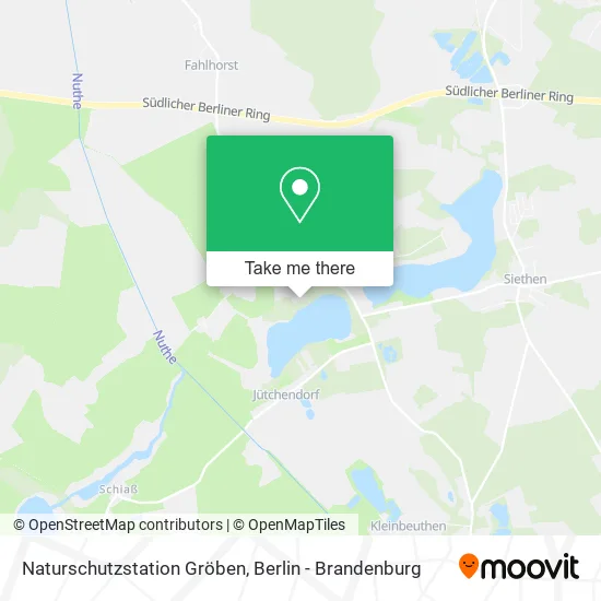 Карта Naturschutzstation Gröben