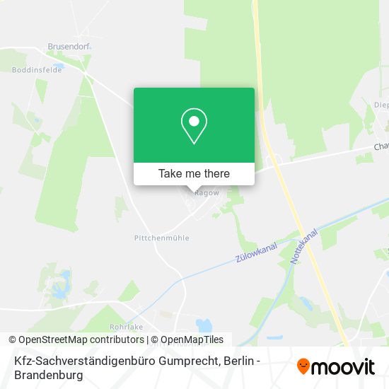 Kfz-Sachverständigenbüro Gumprecht map
