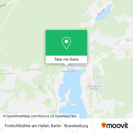Freilichtbühne am Hafen map