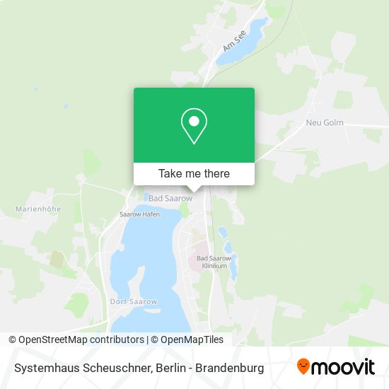 Карта Systemhaus Scheuschner