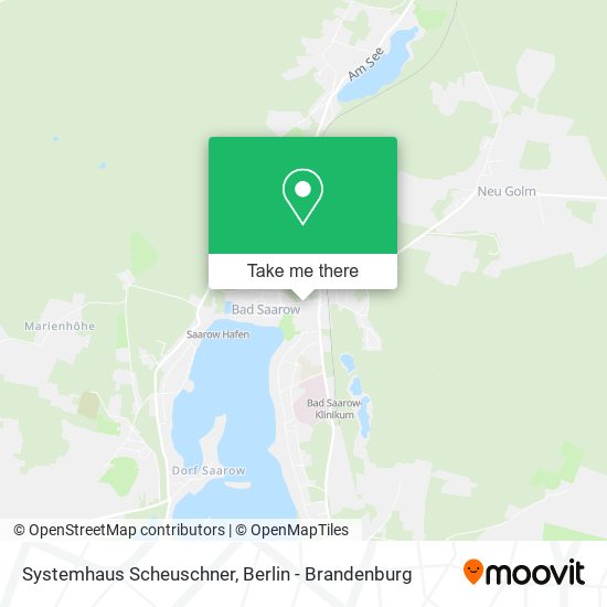 Systemhaus Scheuschner map