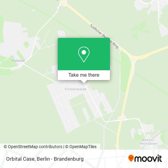Orbital Case map
