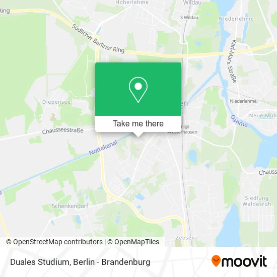 Карта Duales Studium