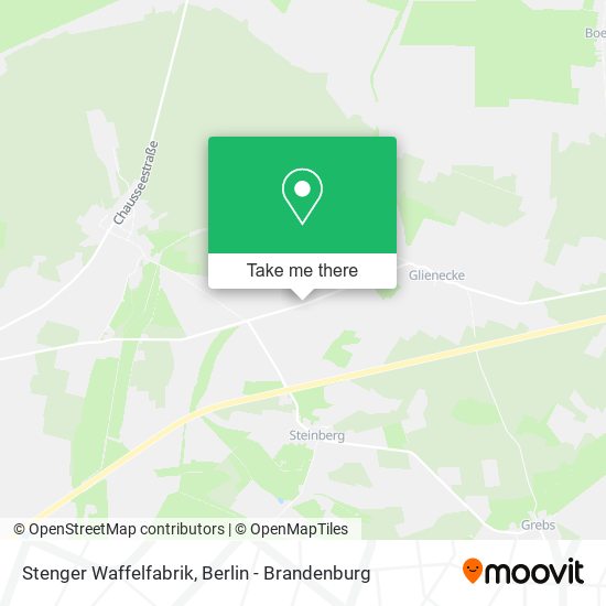 Stenger Waffelfabrik map