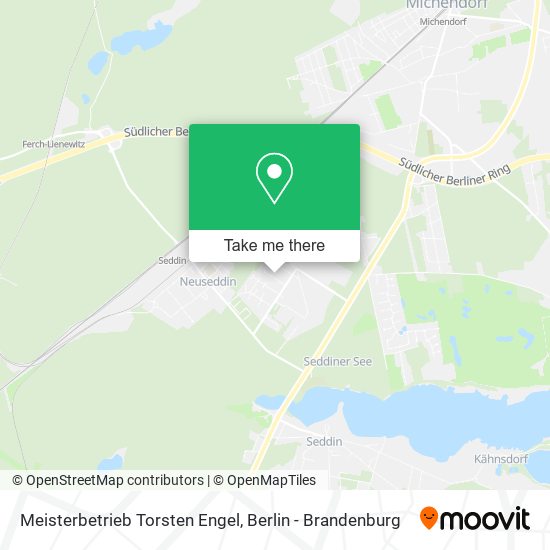 Meisterbetrieb Torsten Engel map