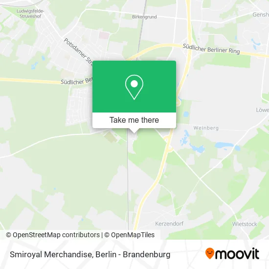 Карта Smiroyal Merchandise