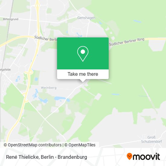René Thielicke map