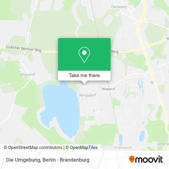 Die Umgebung map