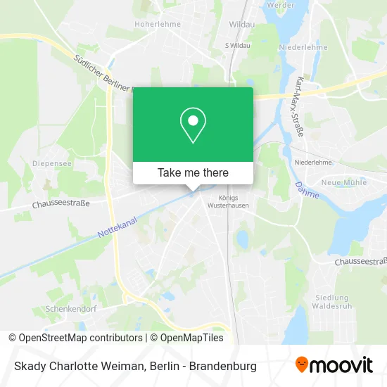 Карта Skady Charlotte Weiman