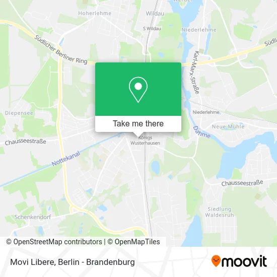 Карта Movi Libere