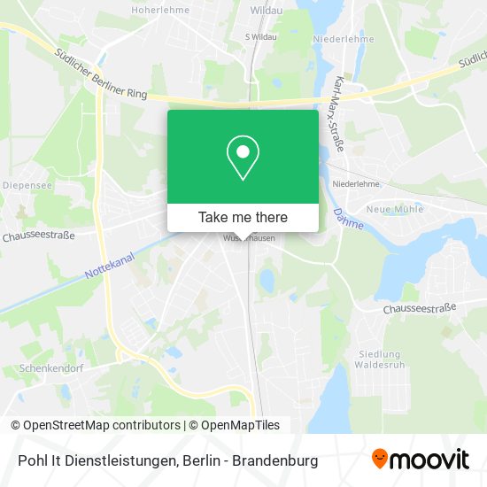 Pohl It Dienstleistungen map