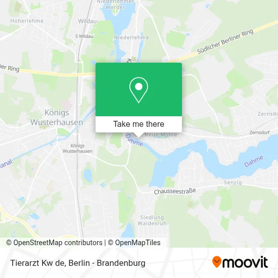 Tierarzt Kw de map