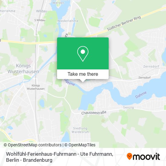 Wohlfühl-Ferienhaus-Fuhrmann - Ute Fuhrmann map