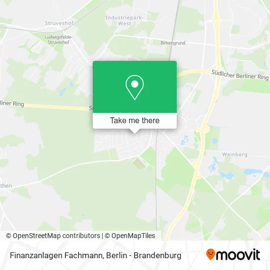 Карта Finanzanlagen Fachmann