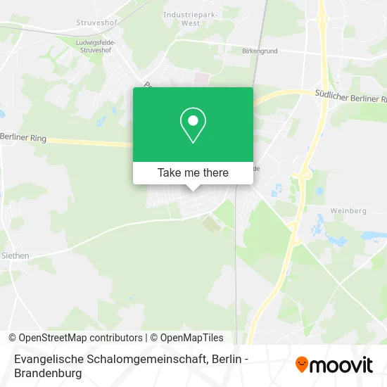 Карта Evangelische Schalomgemeinschaft