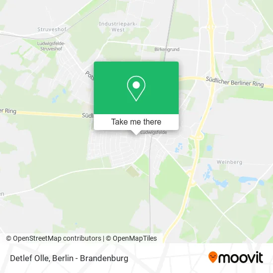 Карта Detlef Olle