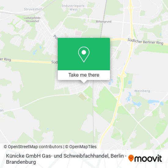 Künicke GmbH Gas- und Schweibfachhandel map