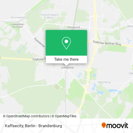 Карта Kaffeecity