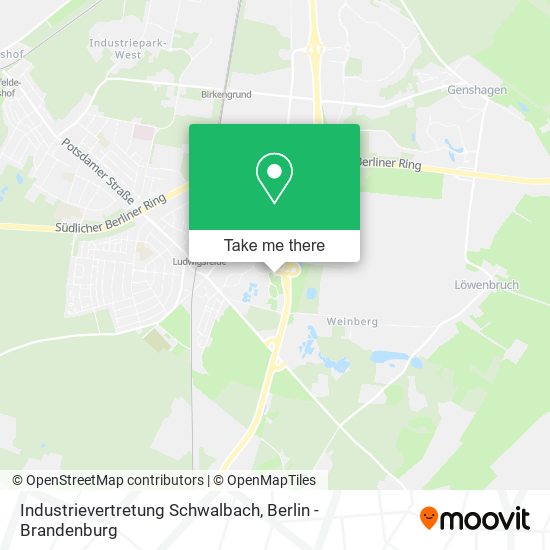 Industrievertretung Schwalbach map