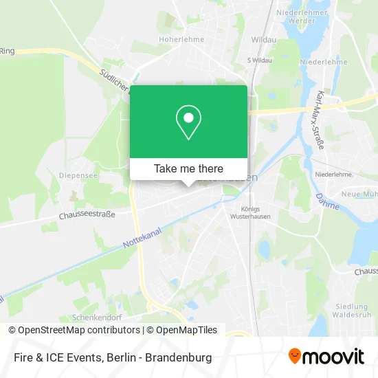 Карта Fire & ICE Events