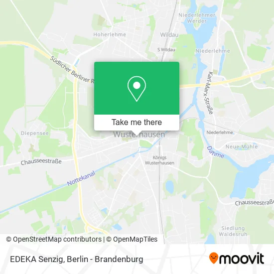 Карта EDEKA Senzig