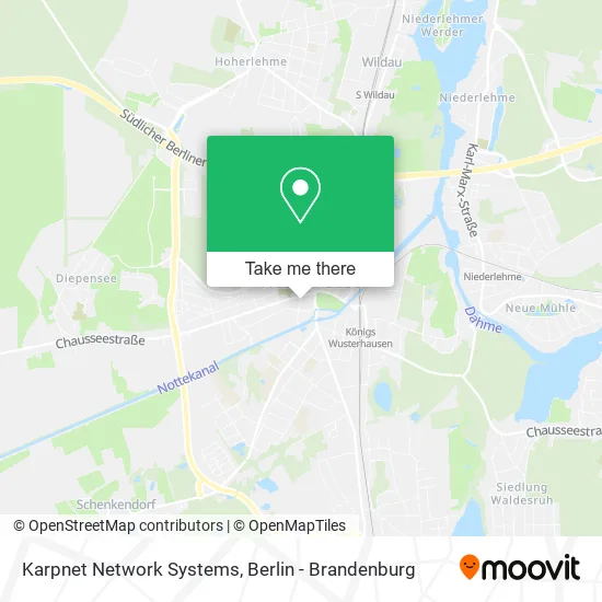 Карта Karpnet Network Systems