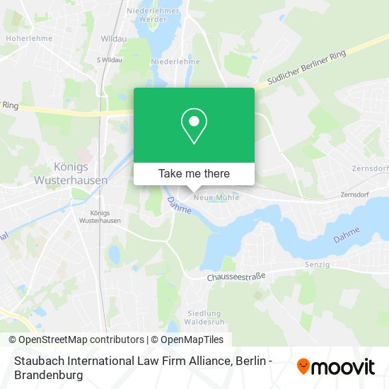 Staubach International Law Firm Alliance map