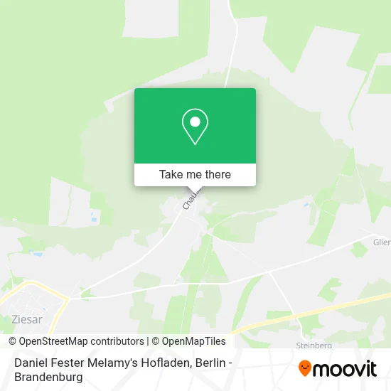 Daniel Fester Melamy's Hofladen map