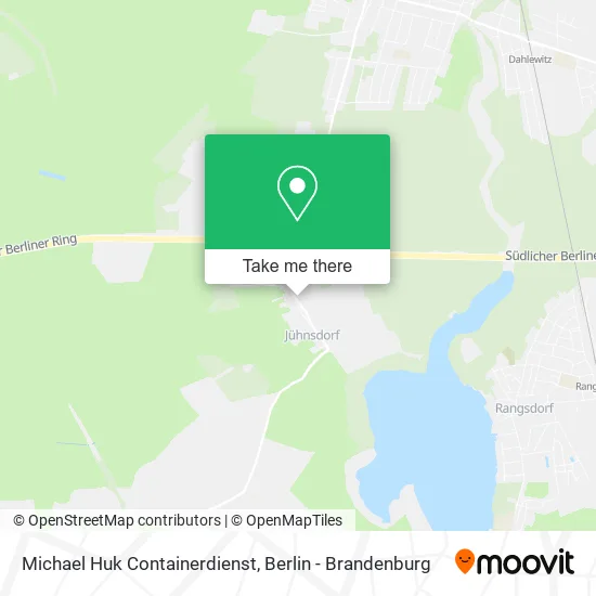 Michael Huk Containerdienst map