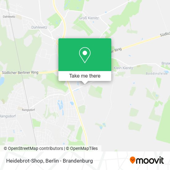 Карта Heidebrot-Shop