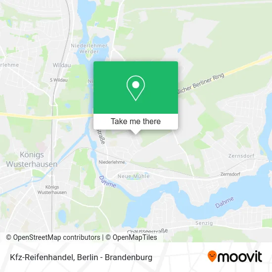 Kfz-Reifenhandel map